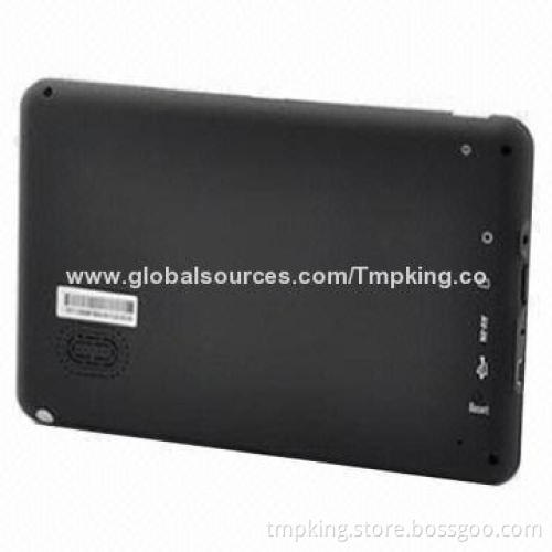 Free Map 7-inch DVR Car GPS Navigation, TFT Touch Screen, Built-in 4GB Supports FM, MP3/Video Player